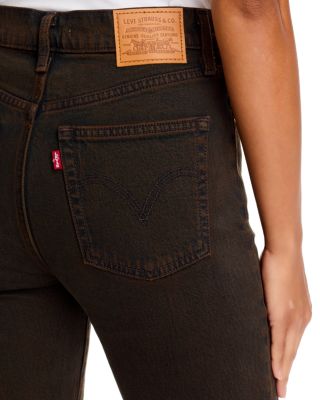 Ribcage High Rise Slim Jeans in Over A Cup - thumbnail 5