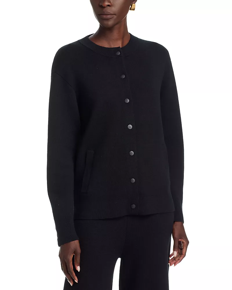 Kobi Halperin Marlowe Round Neck Long Sleeve Cardigan