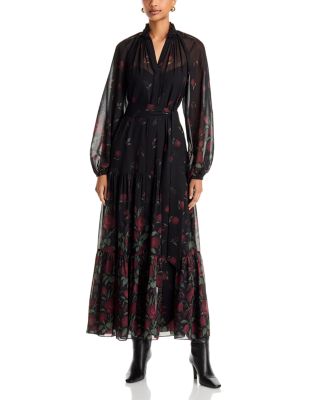 Robin Printed Maxi Dress