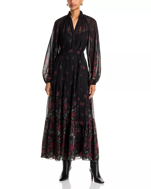 Robin Printed Maxi Dress