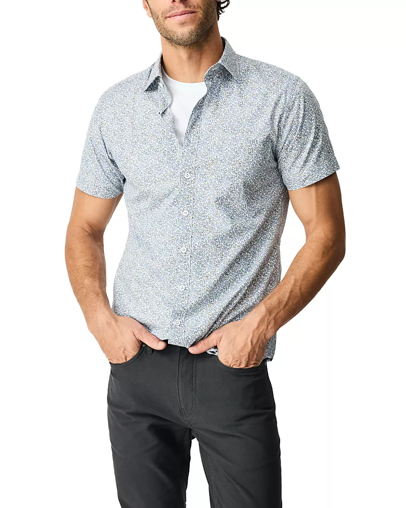Rodd & Gunn North Point Sports Fit Short Sleeve Shirt
