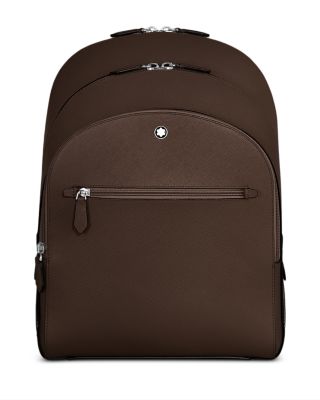Sartorial Leather Three Compartment Backpack