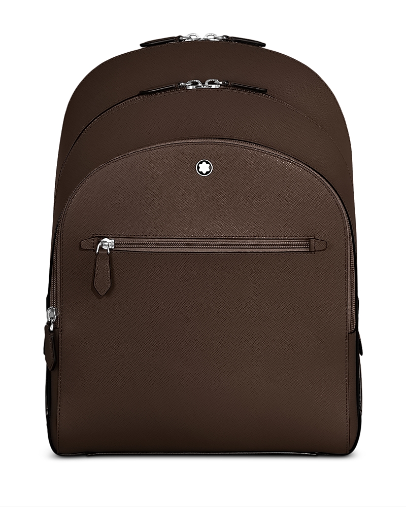 Montblanc Sartorial Leather Three Compartment Backpack