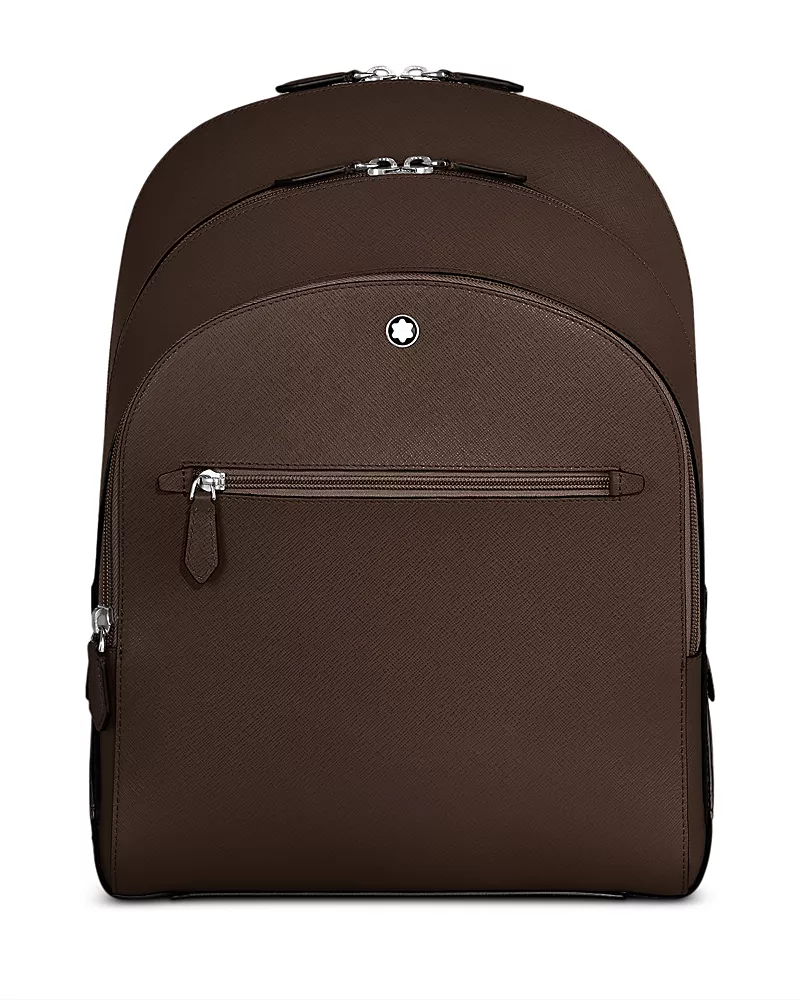 Montblanc Sartorial Leather Three Compartment Backpack