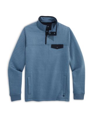 Navigator Relaxed Quarter Snap Sweatshirt