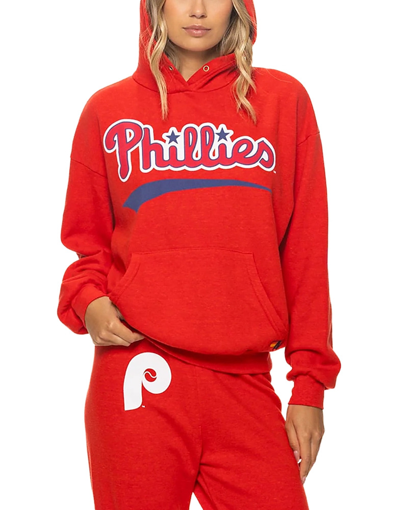 Aviator Nation Philadelphia Phillies 2026 Graphic Hooded Sweatshirt