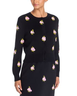 Silk & Cotton Embellished Cardigan