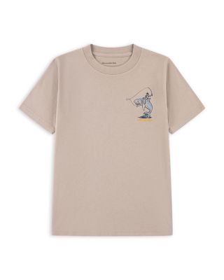 Boys' Cowboy on Shark Tee - Big Kid