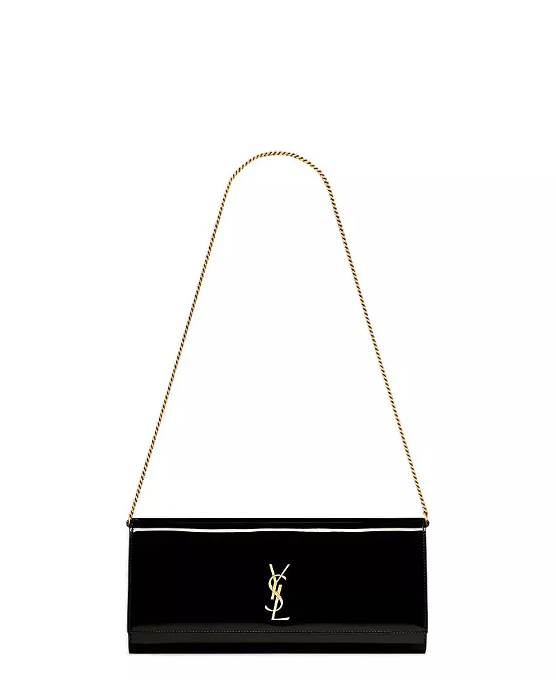 Saint Laurent Kate Clutch in Patent Leather