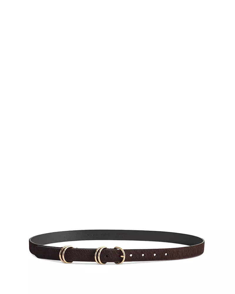 Madewell Women's Jodi Calf Hair Belt