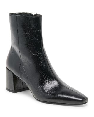Women's Bayra Patent Leather Ankle Boots