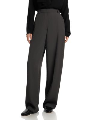 High Waist Wide Leg Trousers