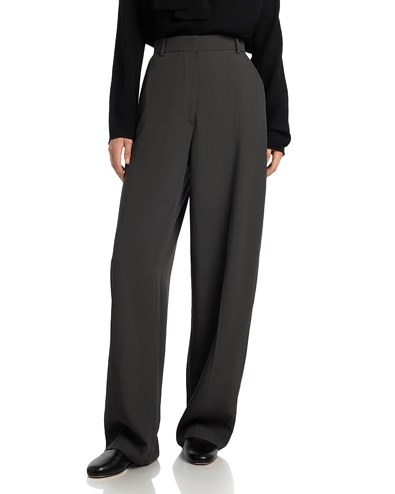 High-waist Trousers