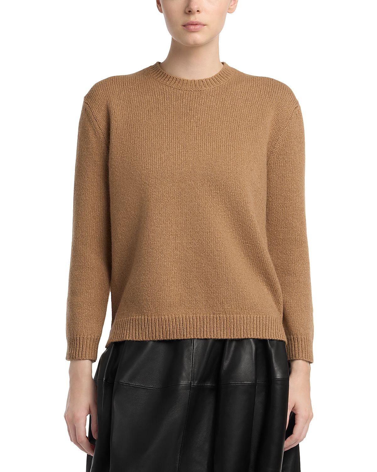 Toteme Camel Hair Knit Sweater
