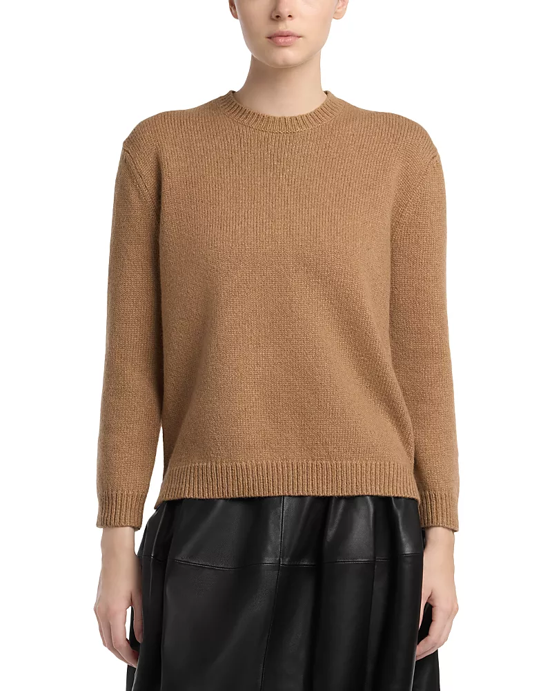 Toteme Camel Hair Knit Sweater
