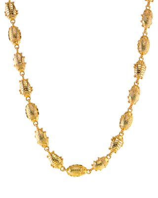 Capucine De Wulf Scarab Petite Link Necklace, 18