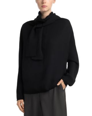 Toteme Draped Cowl Neck Blouse