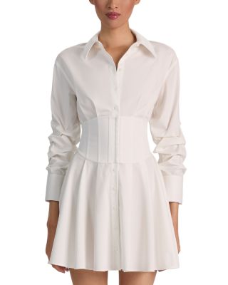 Edie Corset Button Down Dress