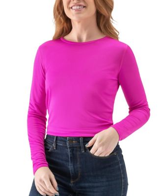 Women's Silk Blend Long-Sleeve Base Layer Shirt