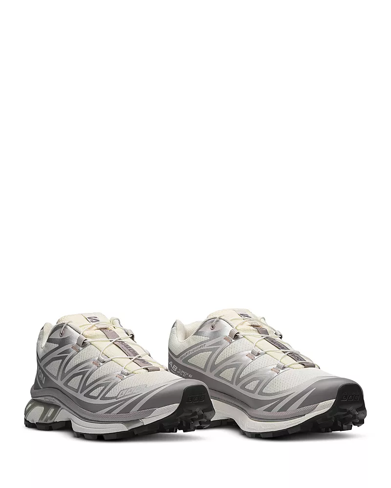 Salomon Women's Xt-6 Waterproof Trail Sneakers