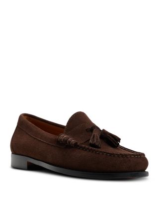 Men's Lennox Weejuns&reg; Tassel Suede Loafers