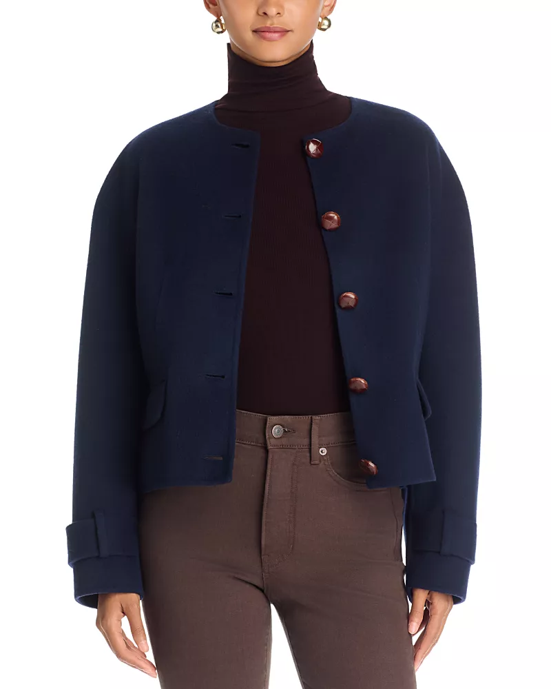 Veronica Beard Elaris Wool Blend Jacket