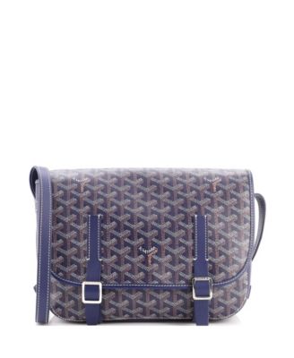  MM Belvedere Messenger Bag Coated Canvas
