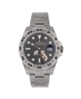 Oyster Perpetual Explorer II Automatic Watch in Stainless Steel 42mm