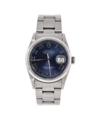  Oyster Perpetual Datejust Automatic Watch in Stainless Steel 36mm