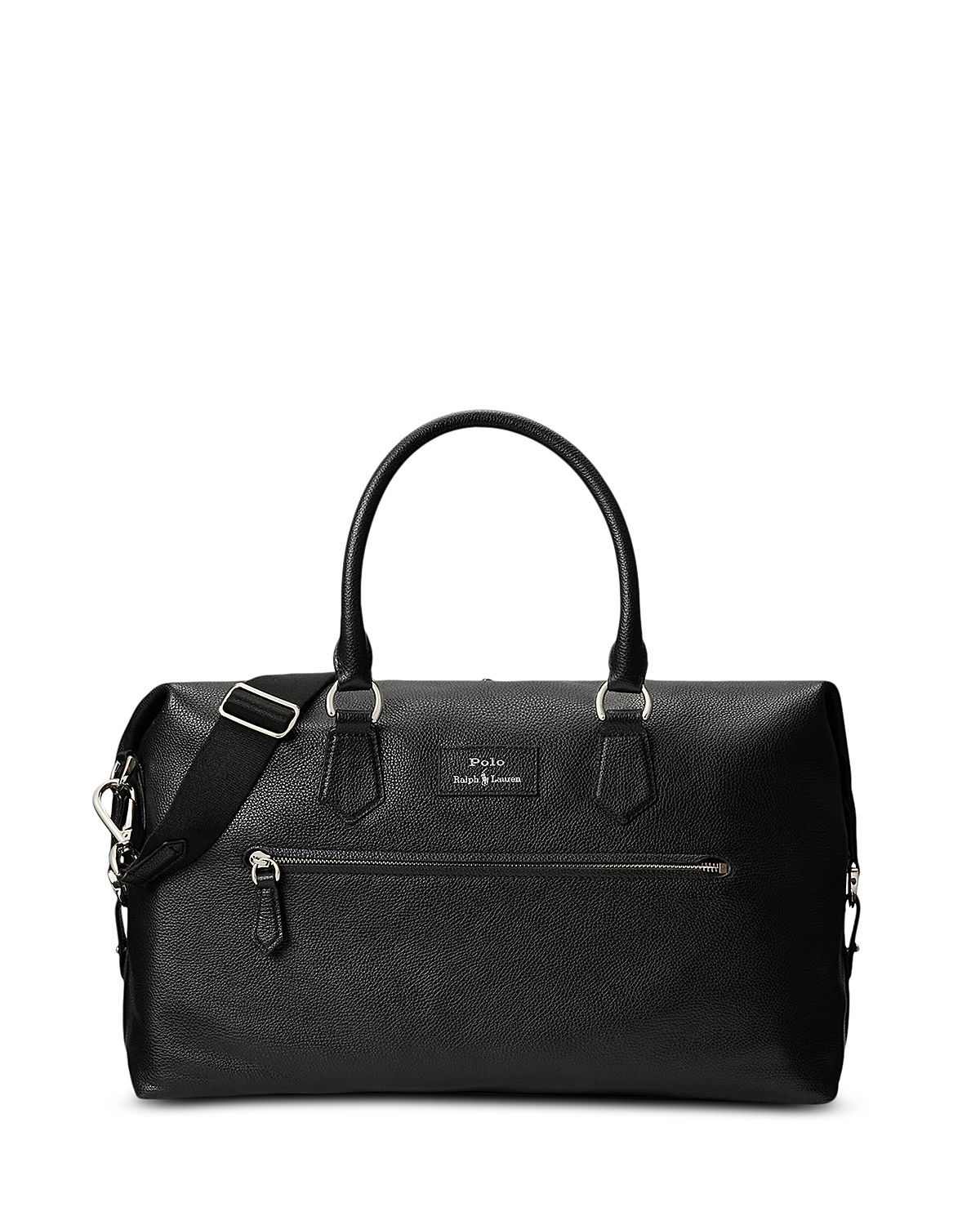 Polo Ralph Lauren Pebbled Leather Duffel