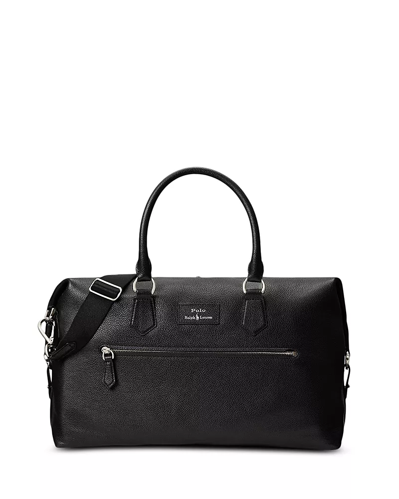 Polo Ralph Lauren Pebbled Leather Duffel