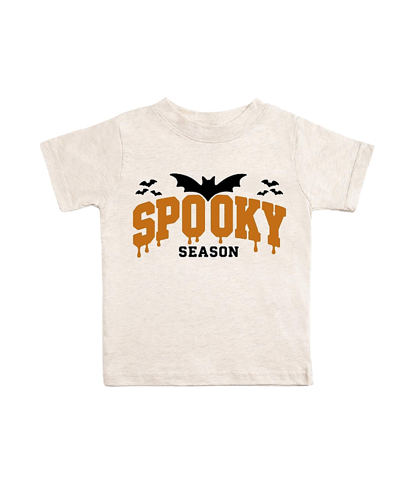 Sweet Wink Boys' Spooky Season Halloween Short Sleeve T-Shirt - Little Kid, Big Kid