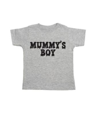 Boys' Mummy's Boy Halloween Short Sleeve T-Shirt - Little Kid, Big Kid