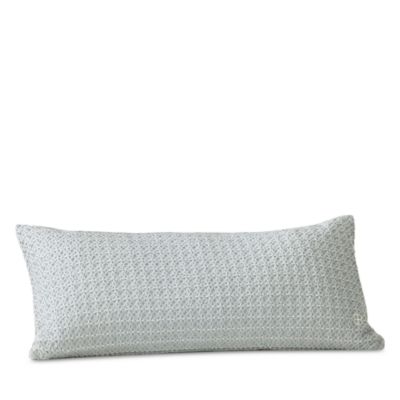 Mosaic Waffle Decorative Lumbar Pillow