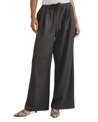 Splendid Valerie Pleated Wide Leg Pants