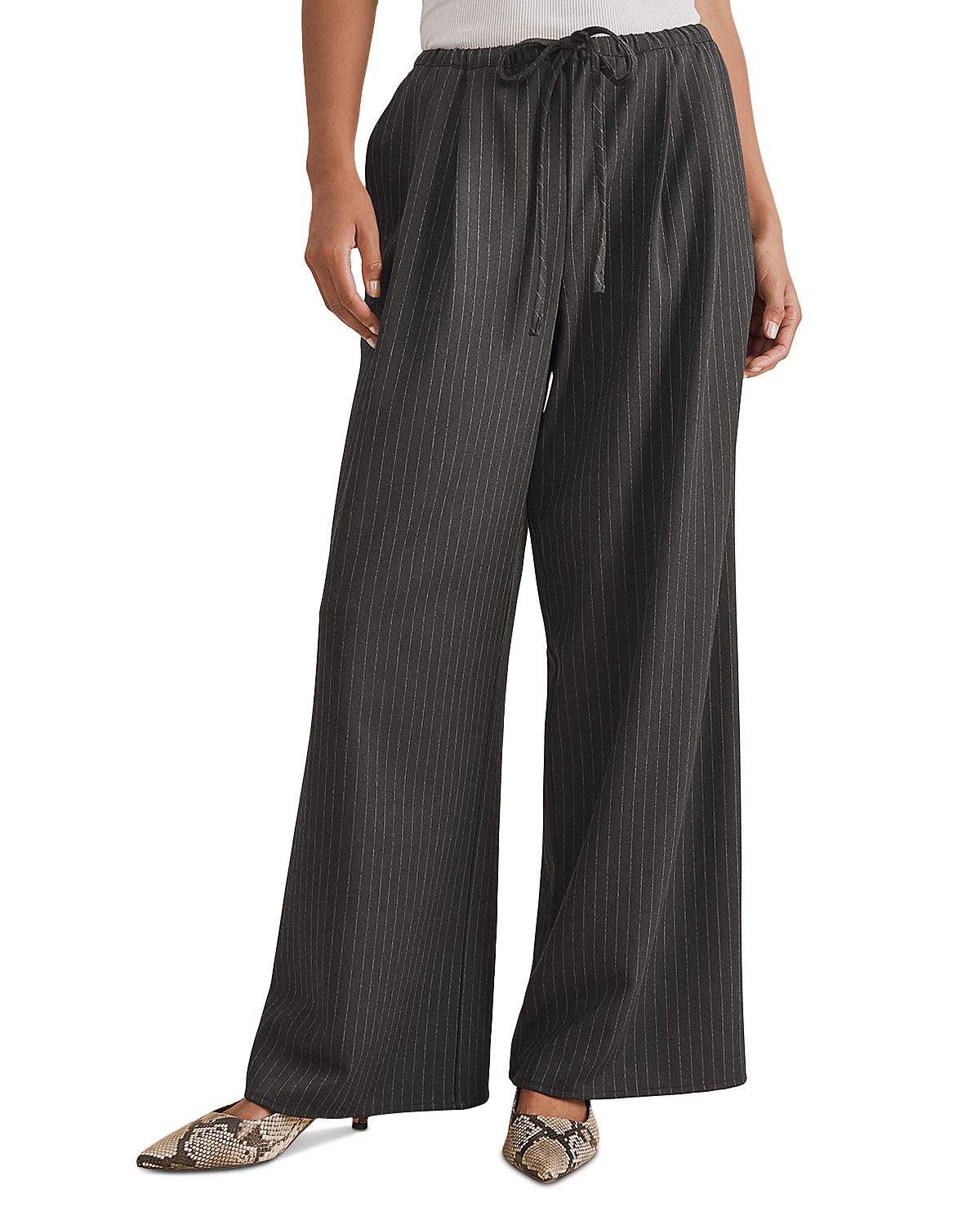 Splendid Valerie Pleated Wide Leg Pants