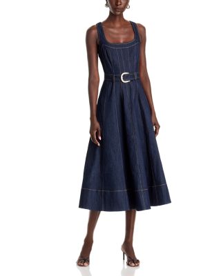 Cambree Belted Midi Dress