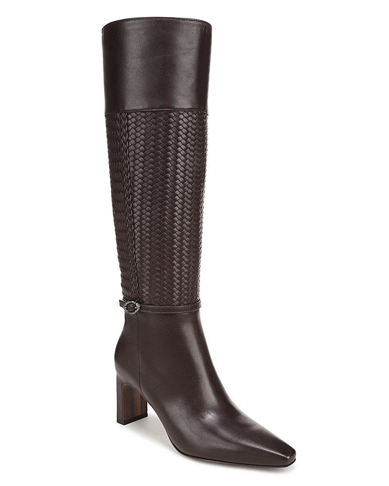 Sam Edelman Women's Sylvia Weave Knee High Boots