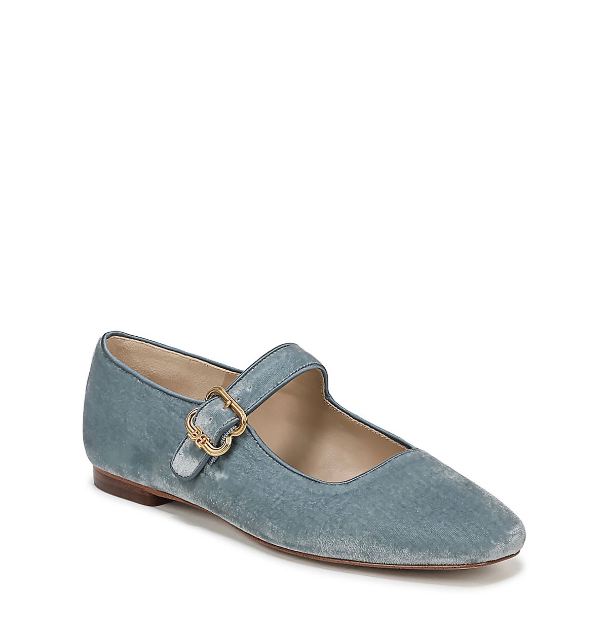 Sam Edelman Women's Michaela Velvet Mary Jane Flats