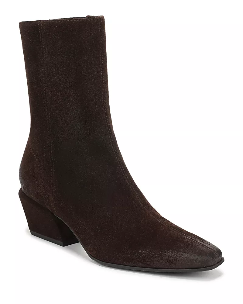 Sam Edelman Women's Harmony Mid Heel Ankle Boots