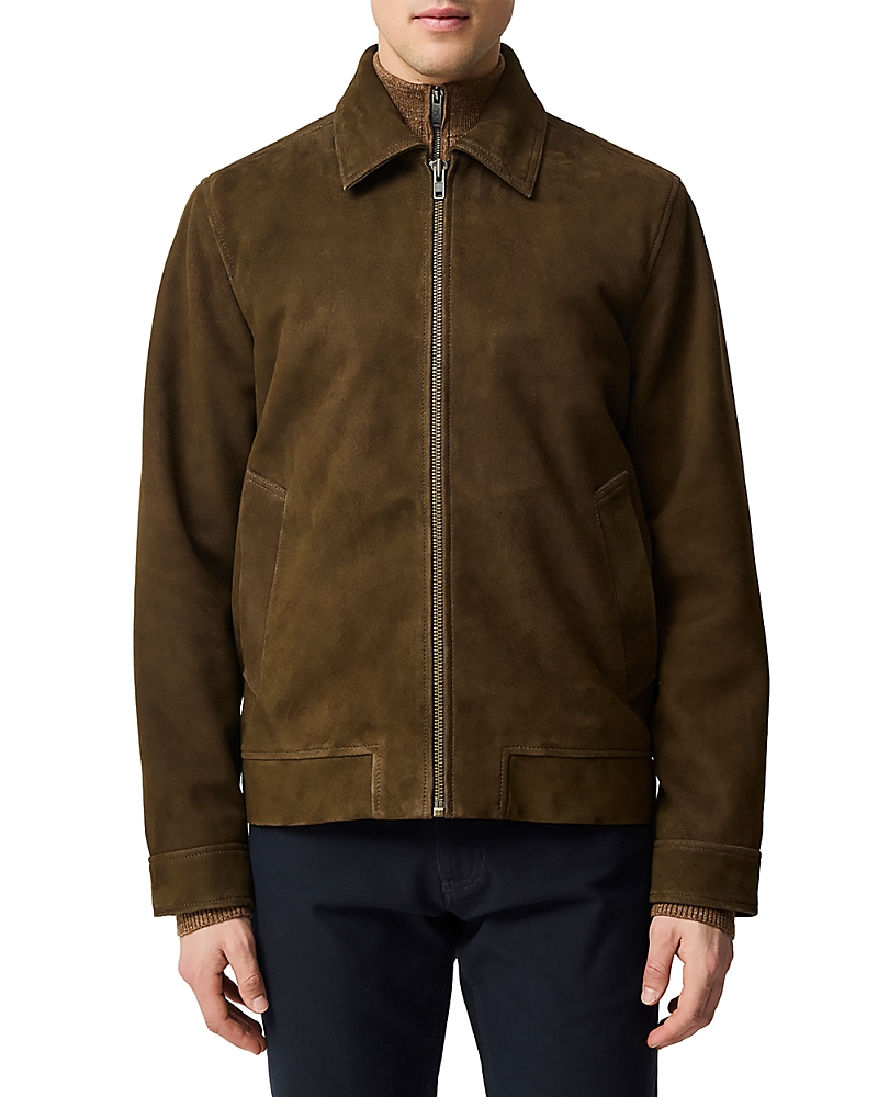 Rodd & Gunn Miro Bay Leather Jacket