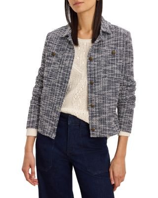 Crop Knit Jacket