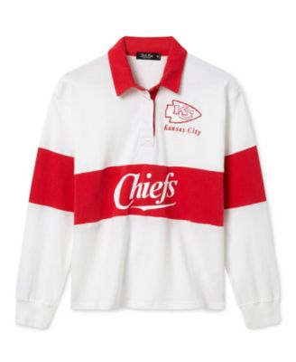 Junk Food Clothing Women's Kansas City Chiefs Rugby Shirt