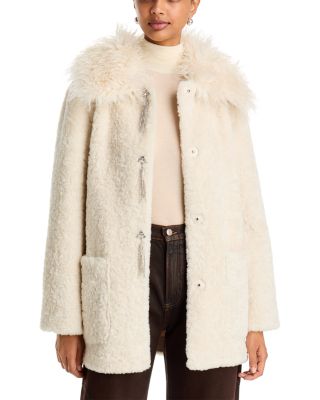 Kobi Halperin Lorelei Faux Shearling Coat
