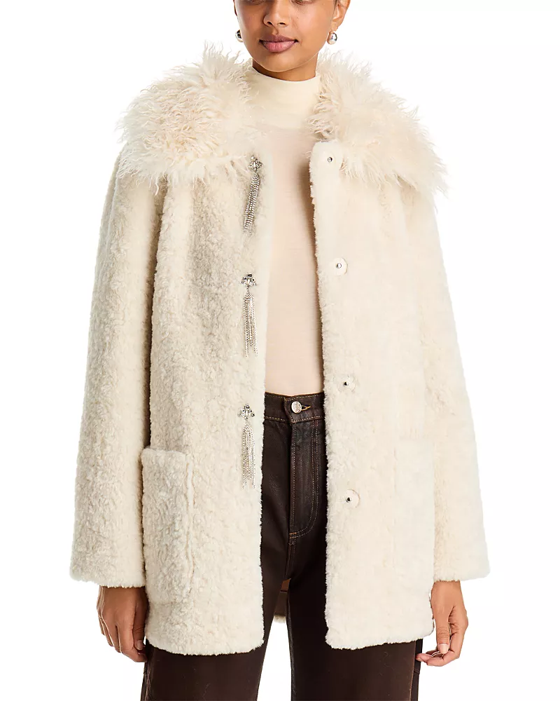 Kobi Halperin Lorelei Faux Shearling Coat
