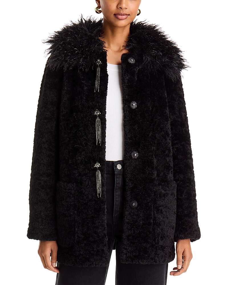 Kobi Halperin Lorelei Faux Shearling Coat