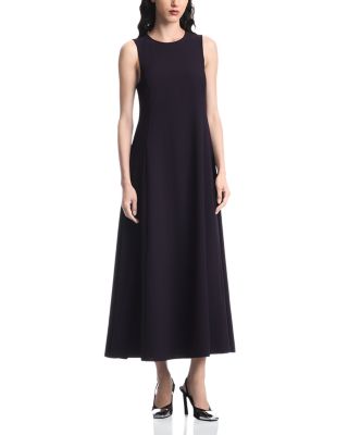 Emporio Armani Sleeveless A Line Maxi Dress
