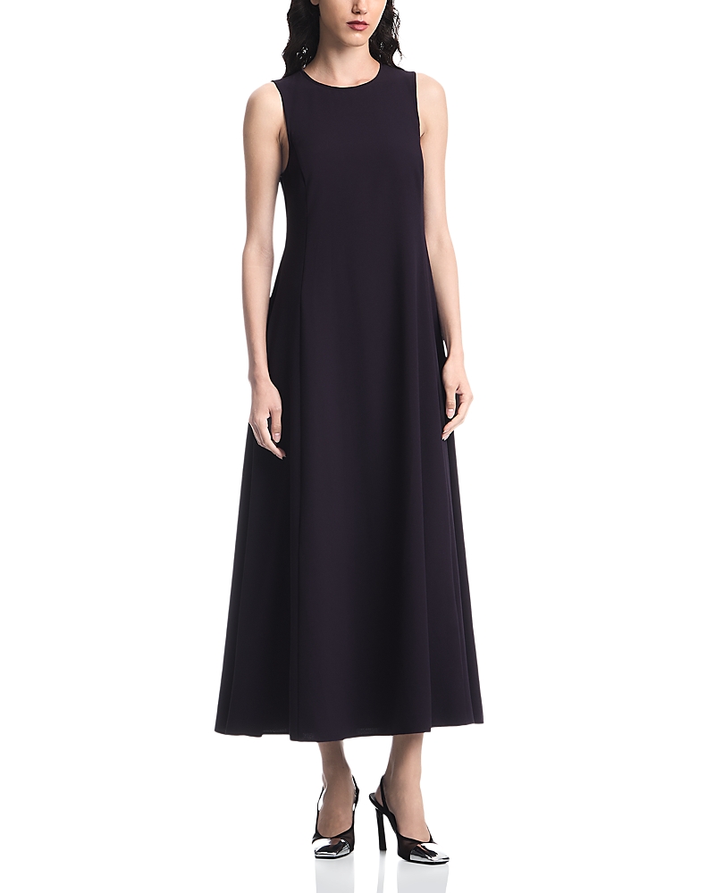 Emporio Armani Sleeveless A Line Maxi Dress