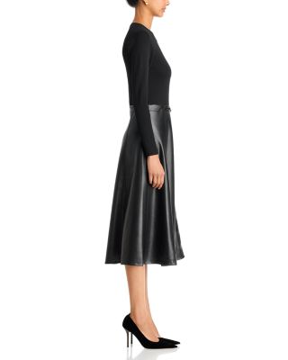 The Quinn Mix Media Dress - thumbnail 5