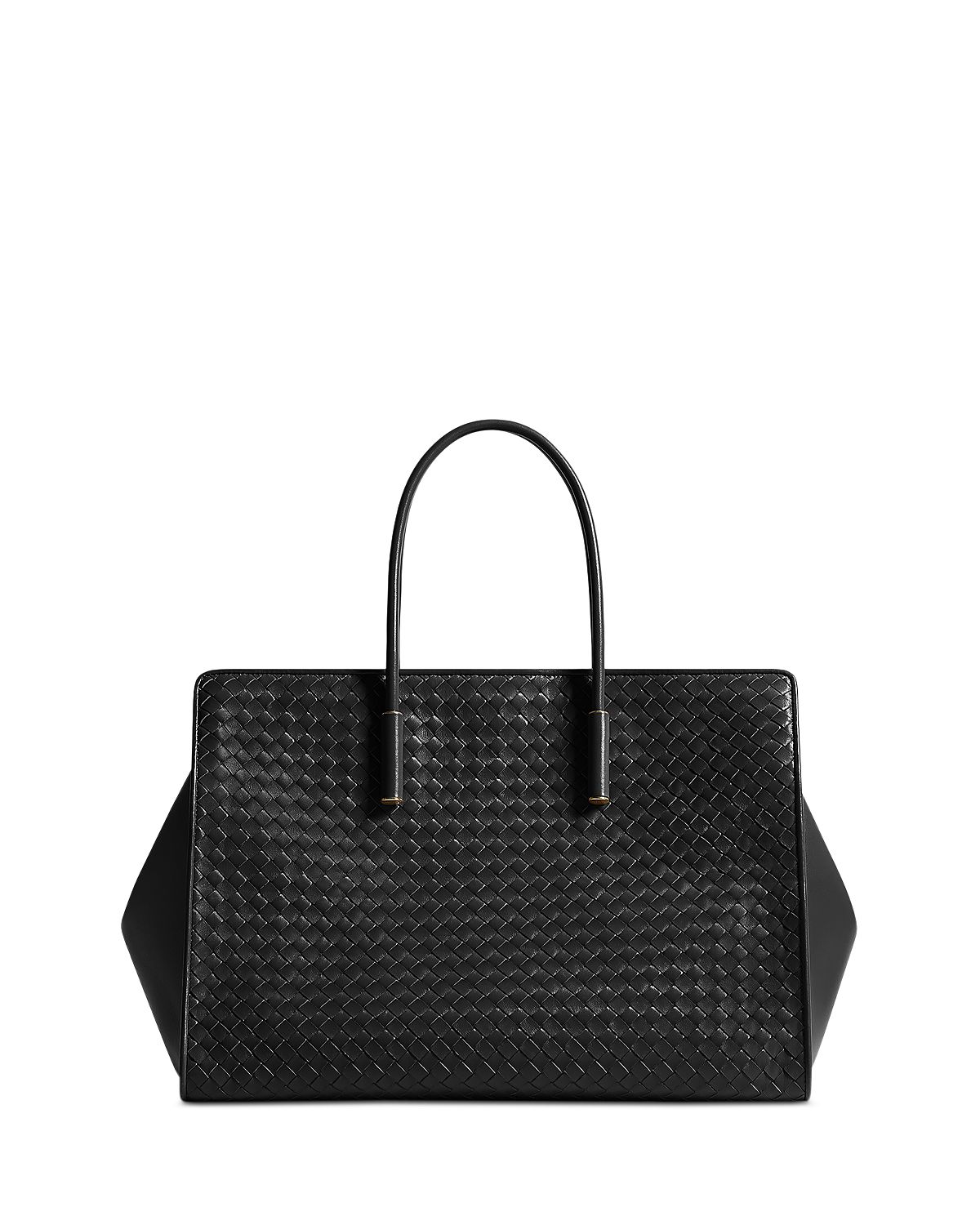 Bottega Veneta Large Barbara Woven Leather Tote
